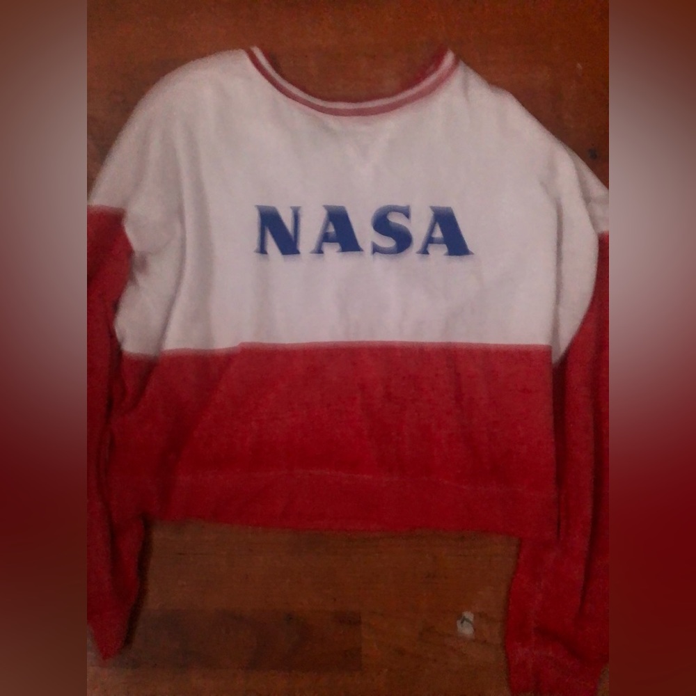 “NASA” crop top